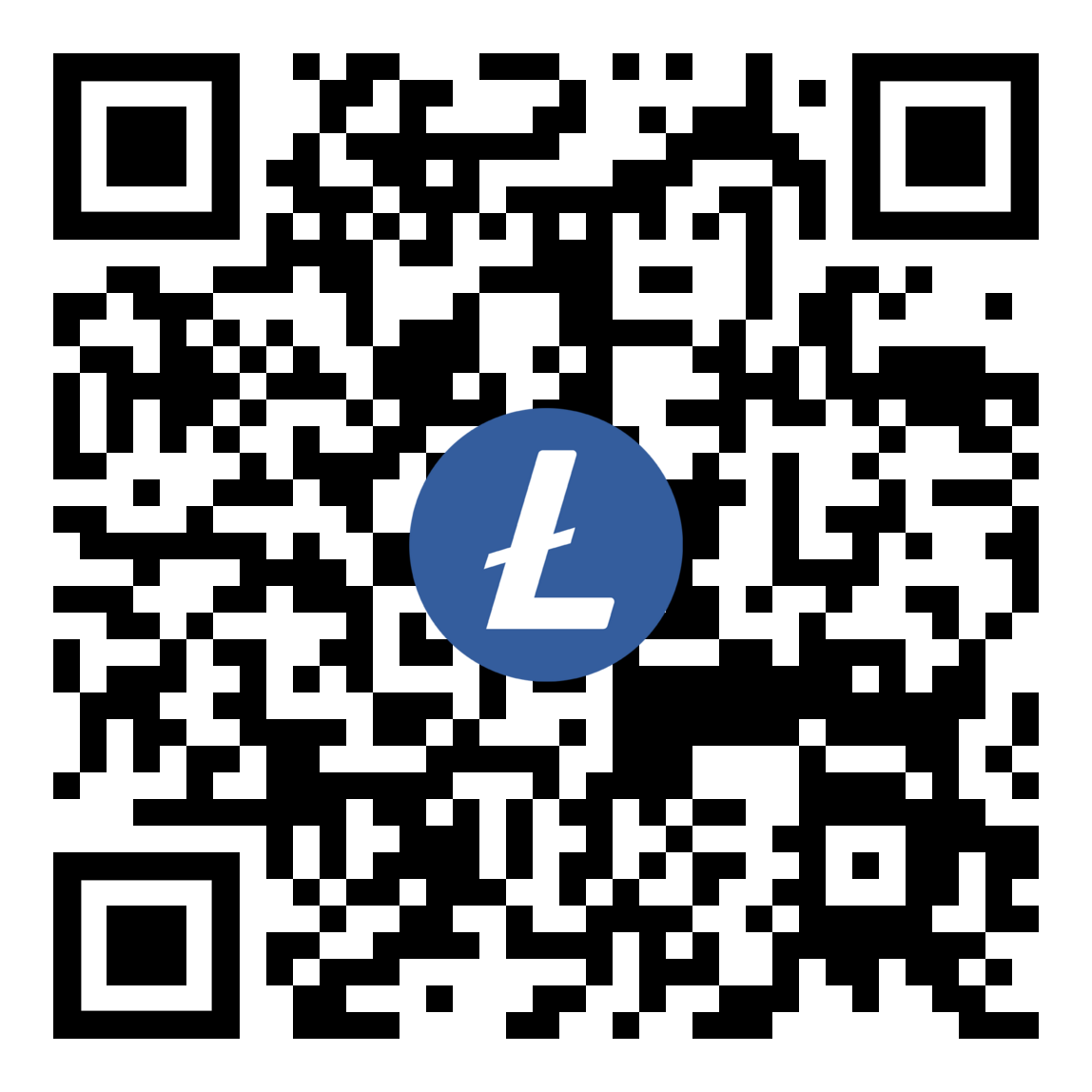 LTC QR Code