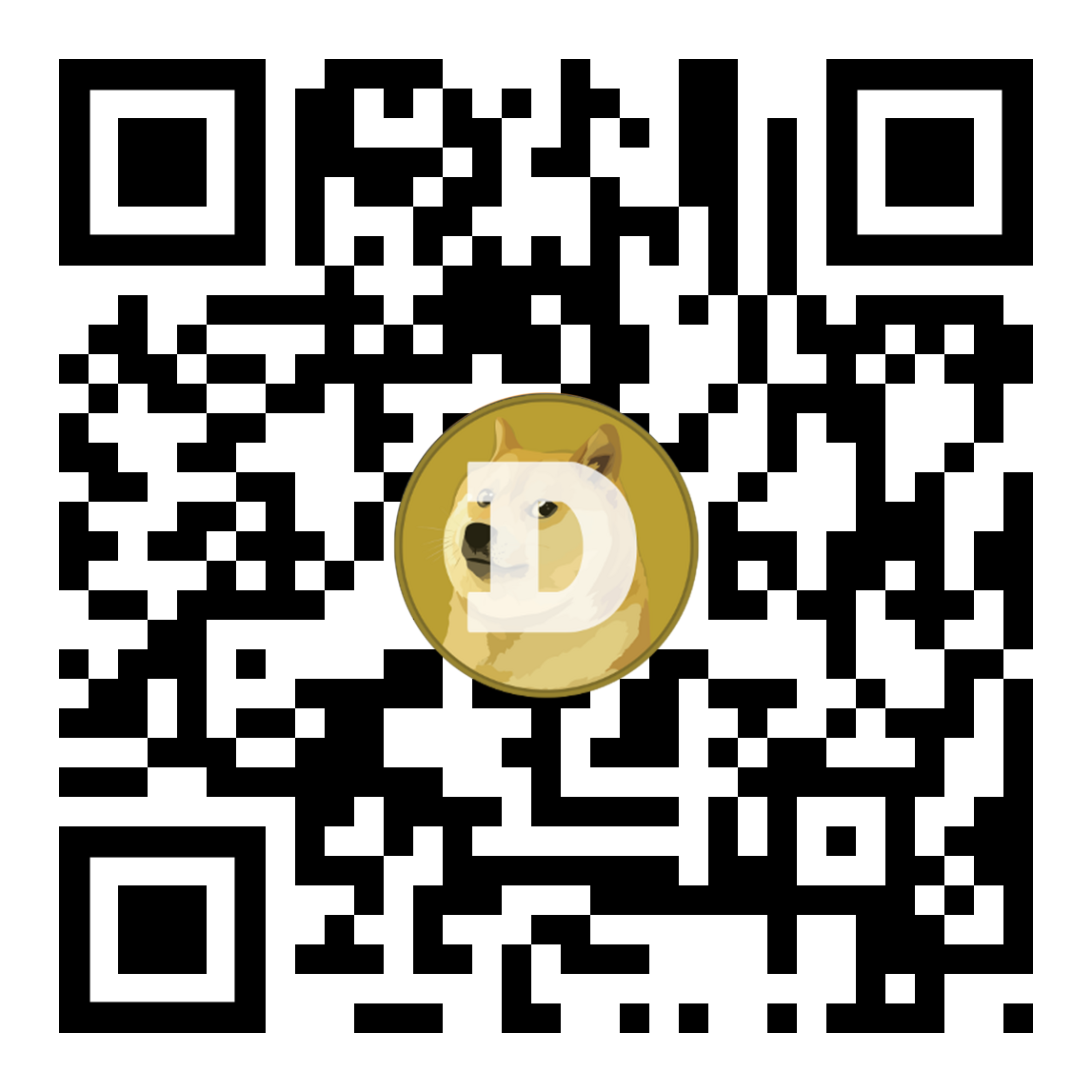 DOGE QR Code