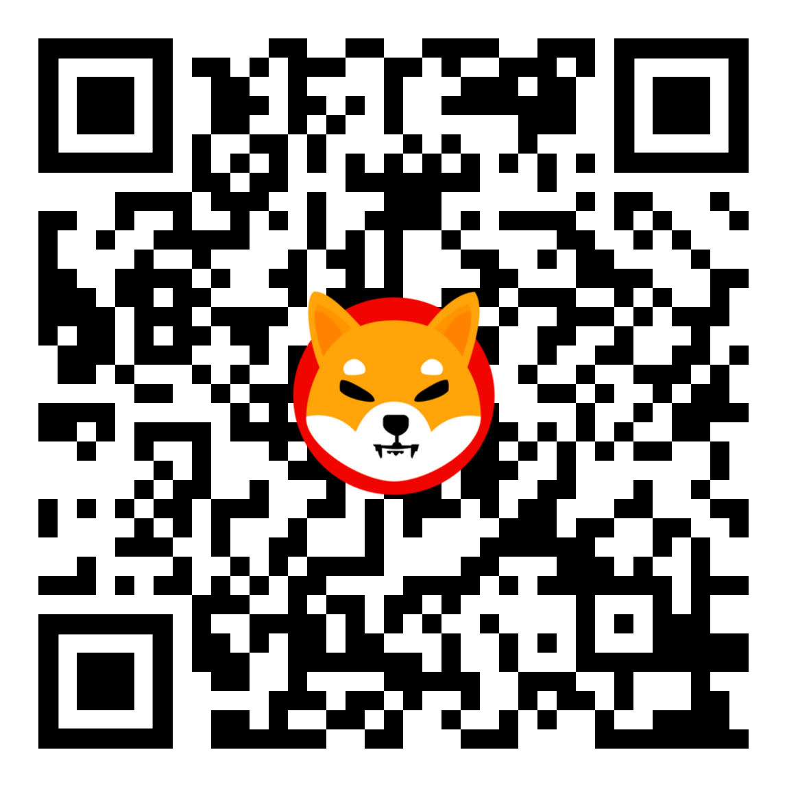 SHIB QR Code