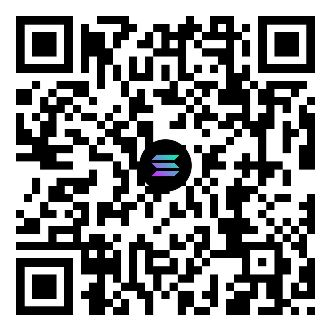 SOL QR Code
