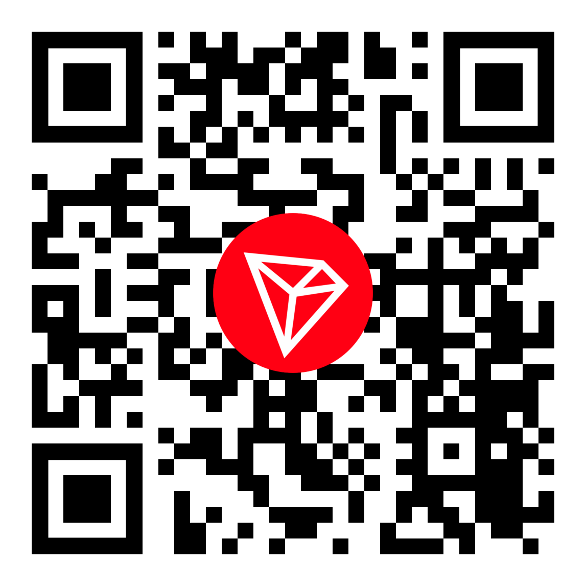 TRX QR Code