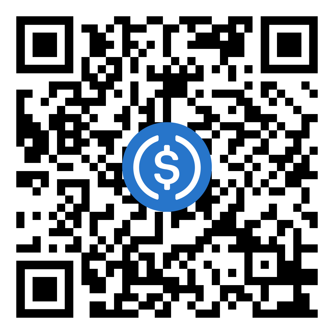USDC QR Code